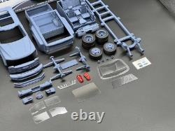 1/25 2023 Ford F-350 SD Dually Truck Resin Model Kit with, Clear Parts & Tires