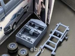 1/25 2023 Ford F-350 SD Dually Truck Resin Model Kit with, Clear Parts & Tires