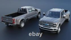 1/25 2023 Ford F-350 SD Dually Truck Resin Model Kit with, Clear Parts & Tires