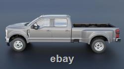 1/25 2023 Ford F-350 SD Dually Truck Resin Model Kit with, Clear Parts & Tires