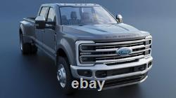 1/25 2023 Ford F-350 SD Dually Truck Resin Model Kit with, Clear Parts & Tires