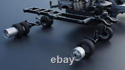 1/25 2023 Ford F-350 SD Dually Truck Resin Model Kit with, Clear Parts & Tires