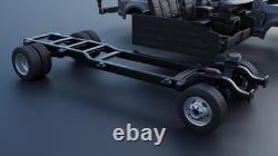 1/25 2023 Ford F-350 SD Dually Truck Resin Model Kit with, Clear Parts & Tires
