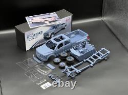 1/25 2023 Ford F-350 SD Dually Truck Resin Model Kit with, Clear Parts & Tires