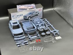 1/25 2023 Ford F-350 SD Dually Truck Resin Model Kit with, Clear Parts & Tires