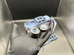 1/25 2023 Ford F-350 SD Dually Truck Resin Model Kit with, Clear Parts & Tires