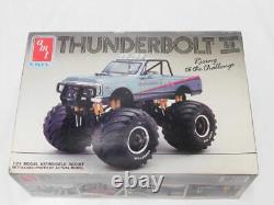1/25 AMT ERTL Chevy Monster Pickup Truck Thunderbolt II Plastic Model Kit 6931