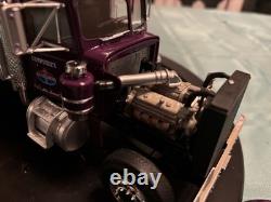1/25 Built AMT Peterbilt With Jerr-Dan Rollback Bed