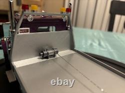 1/25 Built AMT Peterbilt With Jerr-Dan Rollback Bed