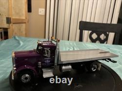 1/25 Built AMT Peterbilt With Jerr-Dan Rollback Bed