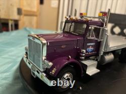 1/25 Built AMT Peterbilt With Jerr-Dan Rollback Bed