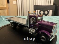 1/25 Built AMT Peterbilt With Jerr-Dan Rollback Bed