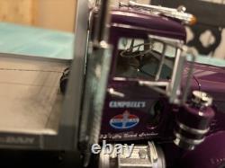 1/25 Built AMT Peterbilt With Jerr-Dan Rollback Bed