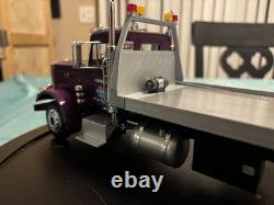 1/25 Built AMT Peterbilt With Jerr-Dan Rollback Bed