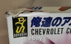1/25 Doyusha Motorized Chevrolet Corvette Model Kit Rare