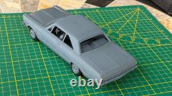 1/25 Scale 1965 Plymouth Fury Resin 3D Printed Body Kit (7 bodies)