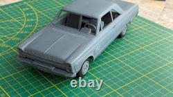 1/25 Scale 1965 Plymouth Fury Resin 3D Printed Body Kit (7 bodies)