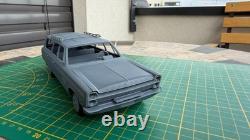 1/25 Scale 1965 Plymouth Fury Resin 3D Printed Body Kit (7 bodies)