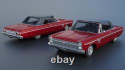 1/25 Scale 1965 Plymouth Fury Resin 3D Printed Body Kit (7 bodies)