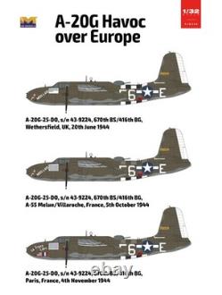 1/32 A20G Havoc over Europe Bomber