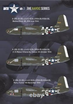 1/32 A20G Havoc over Europe Bomber