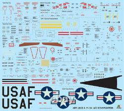 1/32 F-104 A/C Starfighter