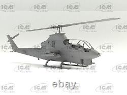 1/32 ICM 32060 AH-1G Cobra, US Attack Helicopter (early production) plastic kit