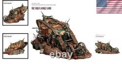 1/32 Resin figure model kits DIY resin soldier (10 Soldiers + Tanks + Platforms)