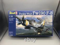 1/32 Revell Germany Focke Wulf Fw190 F-8 Factory Sealed kit #4869