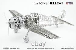 1/32 US NAVY WWII Carrier Fighter F6F-5 Hellcat PE Model JasModel 202326