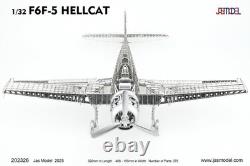 1/32 US NAVY WWII Carrier Fighter F6F-5 Hellcat PE Model JasModel 202326
