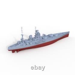 1/350 Military Model Kit HMS Nelson Rodney 1940 Full Hull GAMES