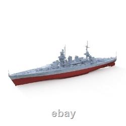 1/350 Military Model Kit Italy ConteDiCavour-class Battleship Full Hull