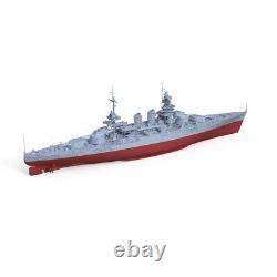 1/350 Military Model Kit Italy ConteDiCavour-class Battleship Full Hull