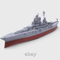 1/350 Model USS New Mexico Class Mississippi (BB-41) 1945 Battleship Full Hull