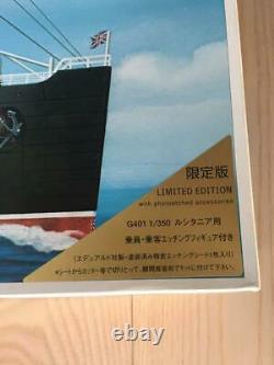 1/350 RMS Lusitania Unassembled British Passenger Ship Gunze Sangyo/GSI Creos