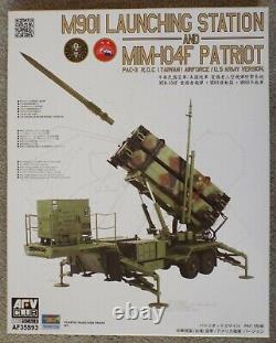 1/35 MIM-104F Patriot PAC-3 withLaunch Station AFV Club #AF35S93 Factory Seal MISB