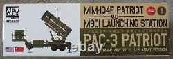 1/35 MIM-104F Patriot PAC-3 withLaunch Station AFV Club #AF35S93 Factory Seal MISB