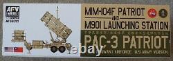 1/35 MIM-104F Patriot PAC-3 withLaunch Station AFV Club #AF35S93 Factory Seal MISB