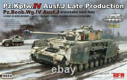 1/35 RFM 5033 PzKpfw. IV Ausf. J Late Production