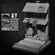 1/35 Resin Model House Unassembled Model Kits Unpainted Toys Gift New FREE SHIP