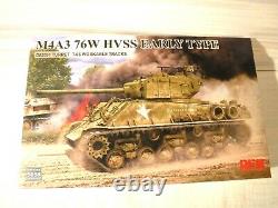 1/35 Ryefield Model M4A3 Sherman with 76W HVSS Early Type with PE Parts # 5058
