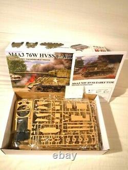1/35 Ryefield Model M4A3 Sherman with 76W HVSS Early Type with PE Parts # 5058