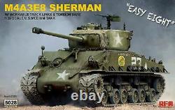 1/35 Ryefield Models 5028 M4A3E8 Sherman Easy Eight