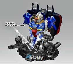 1/35 Scale Zeta Gundam Bust unassembled model with Led Light (Yi Hui)