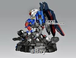 1/35 Scale Zeta Gundam Bust unassembled model with Led Light (Yi Hui)