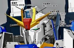 1/35 Scale Zeta Gundam Bust unassembled model with Led Light (Yi Hui)