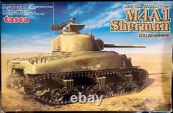 1/35 Tasca 35-010 5700 M4A1 Sherman Tank Mid Production
