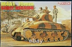 1/3 Dragon 6048 M4A1 75mm Sherman Early Version without Decals