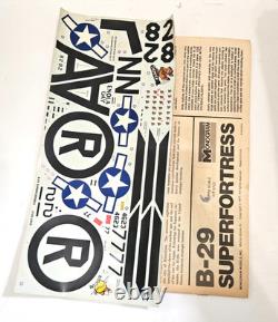 1/48 Monogram B-29 Superfortress #5700 New Model Airplane Kit